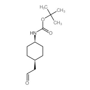 cis-4-(Boc-amino)cyclohexaneacetaldehyde