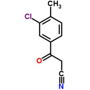 3-(3-Chloro-4-methylphenyl)-3-oxopropanenitrile