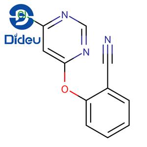 4-CHLORO-6-(2-CYANOPHENOXY)-PYRIMIDINE