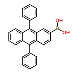 9,10-Diphenylanthracene-2-yl boronic acid