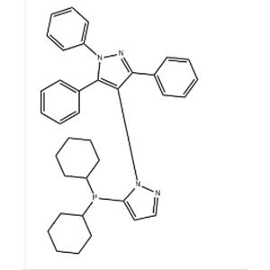 5-[BIS(CYCLOHEXYL)PHOSPHINO]-1',3',5'-TRIPHENYL-1,4'-BI-1H-PYRAZOLE
