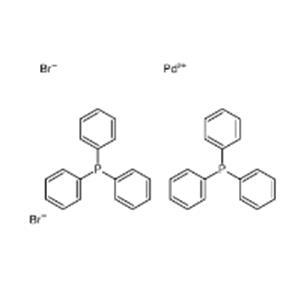 trans-Dibromobis(triphenylphosphine)palladium(II)