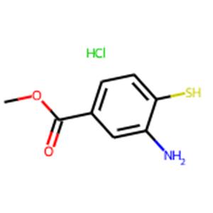 Methyl 3-amino-4-mercaptobenzoate hydrochloride