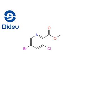 5-Bromo-3-chloro-2-pyridinecarboxylic acid methyl ester