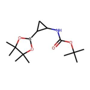 Tert-butyl N-[(1R,2R)-2-(4,4,5,5-tetramethyl-1,3,2-dioxaborolan-2-yl)cyclopropyl]carbamate