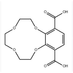 1,4,7,10-Benzotetraoxacyclododecin-11,14-dicarboxylic acid, 2,3,5,6,8,9-hexahydro-