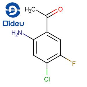 Ethanone,1-(2-amino-4-chloro-5-fluorophenyl)-