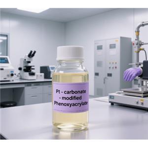 Pt-carbonate-modified Phenoxyacrylate