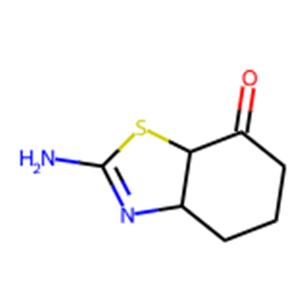 2-amino-3a,5,6,7a-tetrahydro-7(4H)-Benzothiazolone