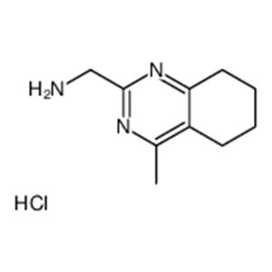 5,6,7,8-TETRAHYDRO-4-METHYL-2-QUINAZOLINEMETHANAMINEHYDROCHLORIDE