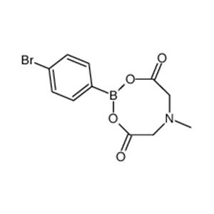 2-(4-bromophenyl)-6-methyl-1,3,6,2-dioxazaborocane-4,8-dione