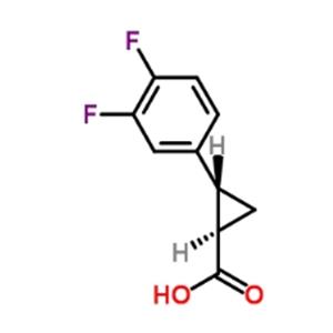(1R,2R)-2-(3,4-difluorophenyl)cyclopropane-1-carboxylic acid