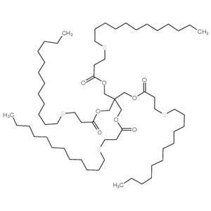 2,2-Bis[[3-(dodecylthio)-1-oxopropoxy]methyl]propane-1,3-diyl bis[3-(dodecylthio)propionate]