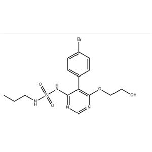 SulfaMide, N-[5-(4-broMophenyl)-6-(2-hydroxyethoxy)-4-pyriMidinyl]-N'-propyl-