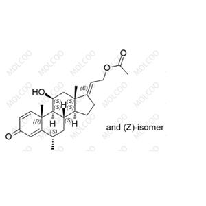 Methylprednisolone Acetate EP Impurity H