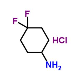4,4-Difluorocyclohexanamine Hydrochloride