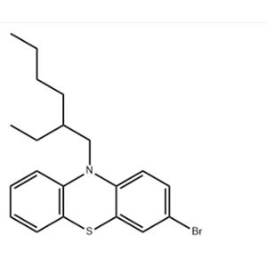 10H-Phenothiazine, 3-bromo-10-(2-ethylhexyl)-