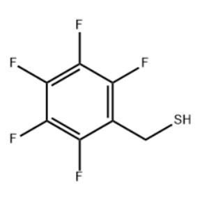 Benzenemethanethiol, 2,3,4,5,6-pentafluoro-