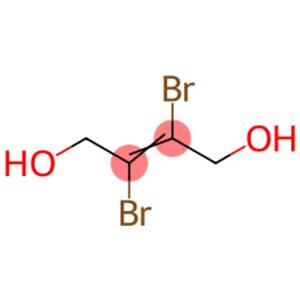 trans-2,3-Dibromo-2-butene-1,4-diol