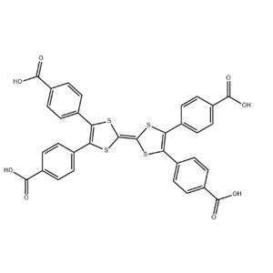 Tetrathiafulvalene-3,4,5,6-tetrakis(4-benzoic acid)
