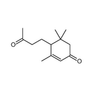 3,5,5-trimethyl-4-(3-oxobutyl)cyclohex-2-en-1-one