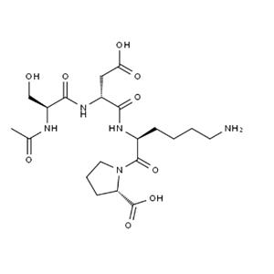 AC-SER-ASP-LYS-PRO-OH