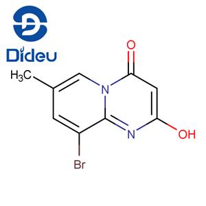 4H-Pyrido[1,2-a]pyrimidin-4-one, 9-bromo-2-hydroxy-7-methyl-