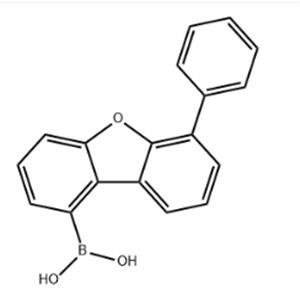 Boronic acid, B-(6-phenyl-1-dibenzofuranyl)-
