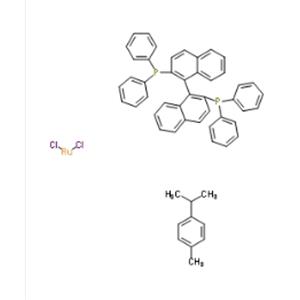 (R)-(+)-2,2'-bis(diphenylphosphino)-1,1’-binaphthalenechloro(p-cymene)ruthenium chloride