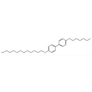11-((4'-(Hexyloxy)-[1,1'-biphenyl]-4-yl)oxy)undecan-1-ol