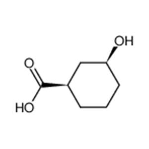 Cyclohexanecarboxylic acid, 3-hydroxy-, (1R,3S)-