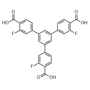 5'-(4-Carboxy-3-fluorophenyl)-3,3''-difluoro-[1,1':3',1''-terphenyl]-4,4''-dicarboxylicacid