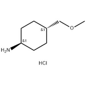 trans-4-(Methoxymethyl)cyclohexanamine hydrochloride