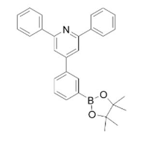 2,6-Diphenyl-4-(3-(4,4,5,5-tetramethyl-1,3,2-dioxaborolan-2-yl)phenyl)pyridine