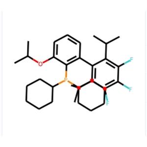 Dicyclohexyl[3',4',5'-trifluoro-3-(1-methylethoxy)-2',6'-bis(1-methylethyl)[1,1'-biphenyl]-2-yl]phosphine