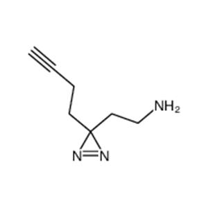 2-(3-(But-3-yn-1-yl)-3H-diazirin-3-yl)ethan-1-amine