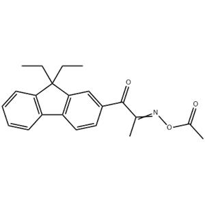 1-(9,9-diethyl-9H-fluoren-2-yl)-2-(acetyloxyimino)propan-1-one