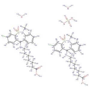 tianeptine sulfate