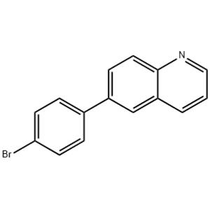 Quinoline, 6-(4-bromophenyl)-