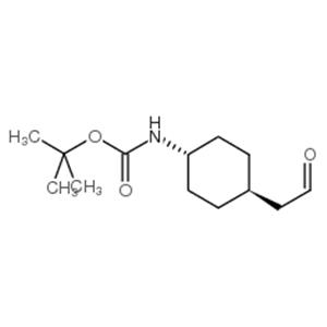 TRANS-TERT-BUTYL (4-(2-OXOETHYL)CYCLOHEXYL)CARBAMATE