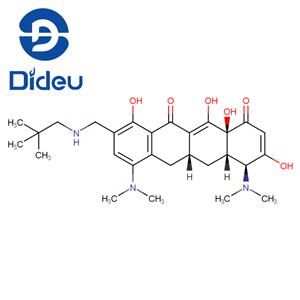 1,11(4H,5H)-Naphthacenedione, 4,7-bis(dimethylamino)-9-[[(2,2-dimethylpropyl)amino]methyl]-4a,5a,6,12a-tetrahydro-3,10,12,12a-tetrahydroxy-, (4S,4aS,5aR,12aS)-