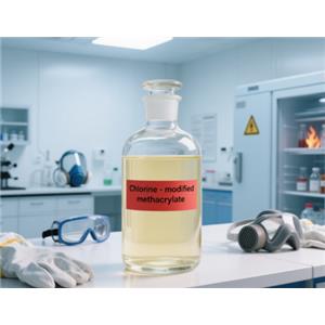 Chlorine-modified methacrylate
