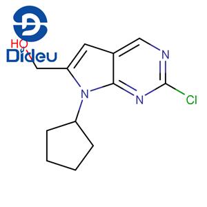 (2-chloro-7-cyclopentyl-7H-pyrrolo[2,3-d]pyriMidin-6-yl)Methanol