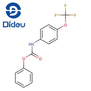 Carbamic acid, N-[4-(trifluoromethoxy)phenyl]-, phenyl ester
