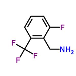 1-[2-Fluoro-6-(trifluoromethyl)phenyl]methanamine
