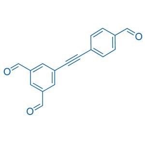 5-((4-Formylphenyl)ethynyl)isophthalaldehyde