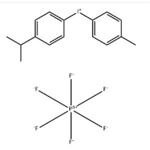 [4-(1-Methylethyl)phenyl](4-methylphenyl)iodonium, hexafluorophosphate(1-) (1:1)