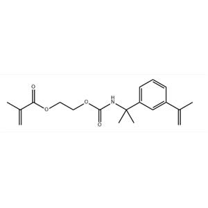 2-[2-(3-Prop-1-en-2-ylphenyl)propan-2-ylcarbamoyloxy]ethyl methacrylate contains <=500 ppm phenothiazine as inhibitor, 95%