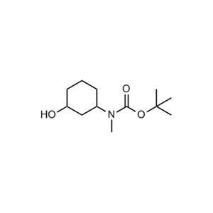 tert-Butyl(3-hydroxycyclohexyl)(methyl)carbamate