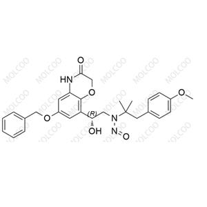 Olodaterol Nitroso Impurity